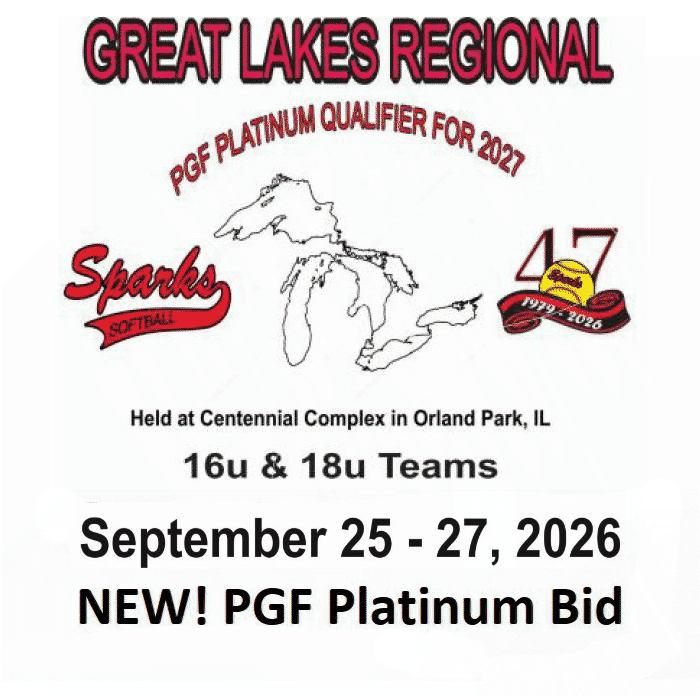 Sparks Great Lakes Region  PGF Platinum Qualifier for 2027